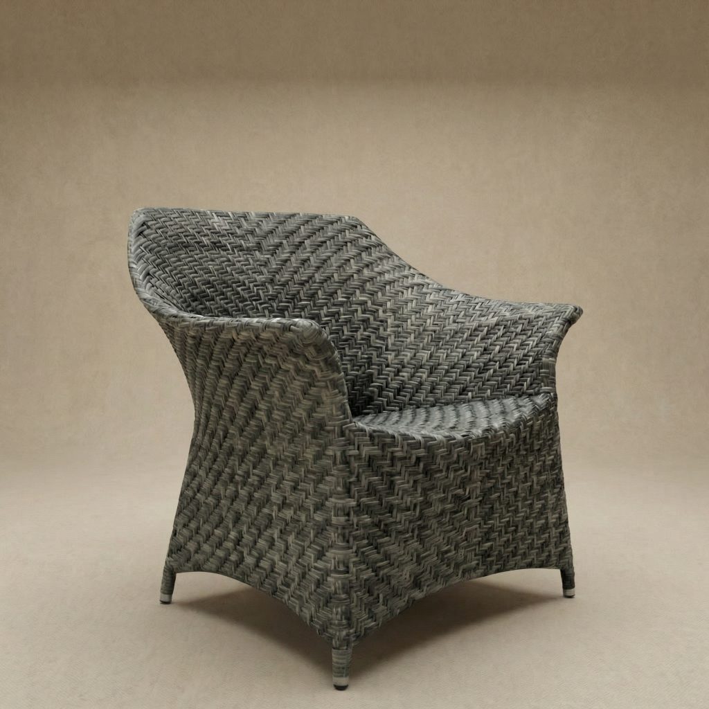 West Indies Enclosed Club Chair