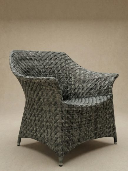 West Indies Enclosed Club Chair