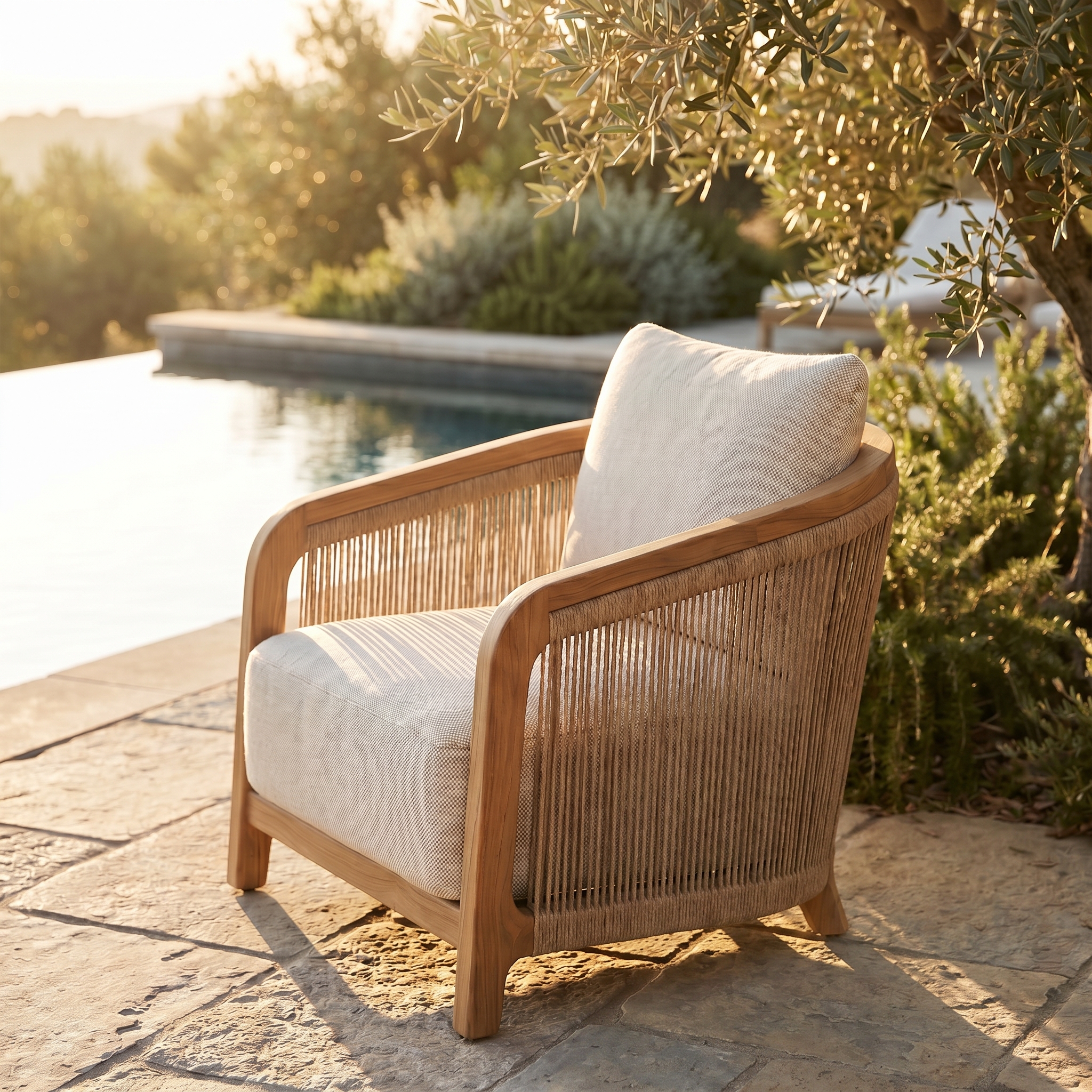 Santa Fe Club Chair - Image 2