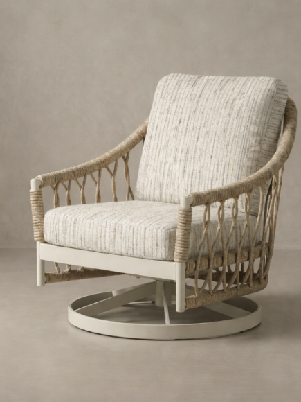 Antigua Swivel Rocker