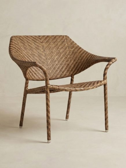 West Indies Open-Back Club Chair