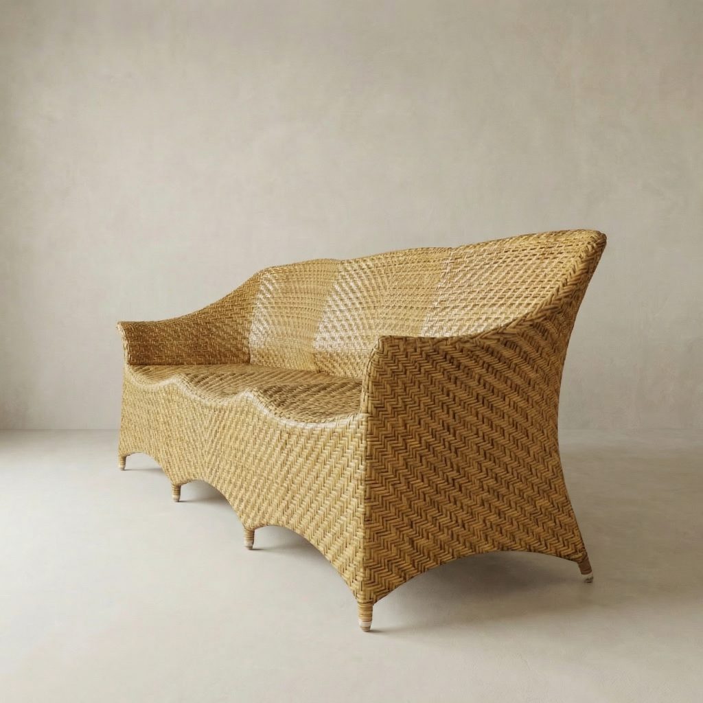 West Indies Enclosed Sofa