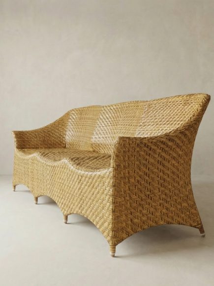 West Indies Enclosed Sofa