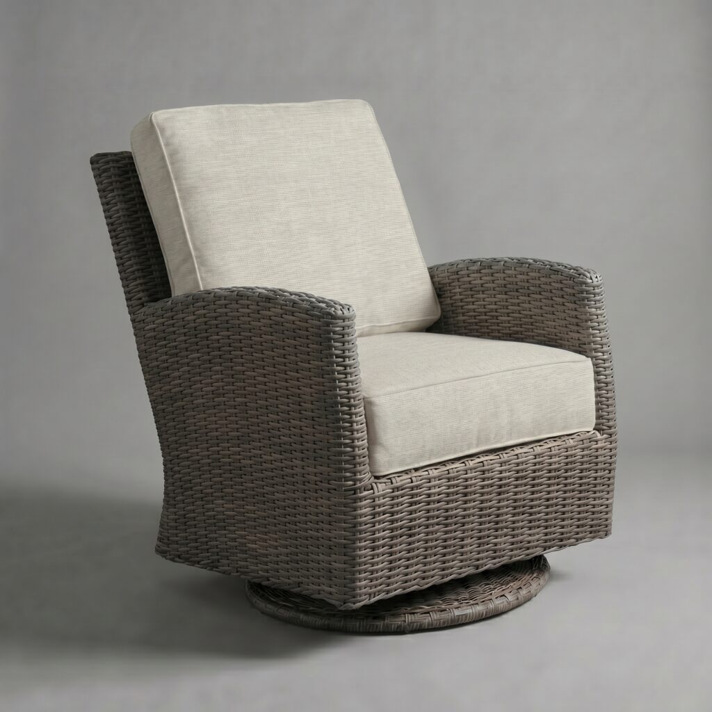 Cove Swivel Glider
