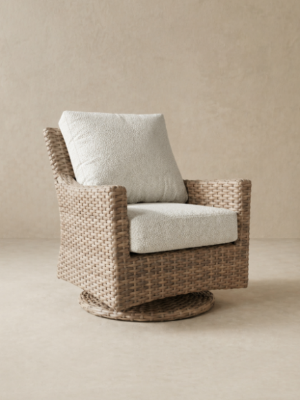 Azalea II Swivel Glider