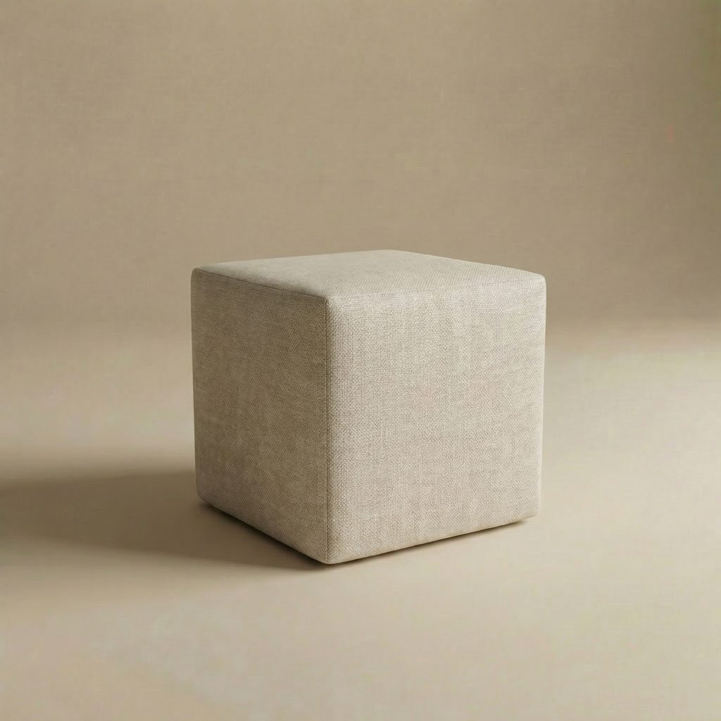 Square Pouf