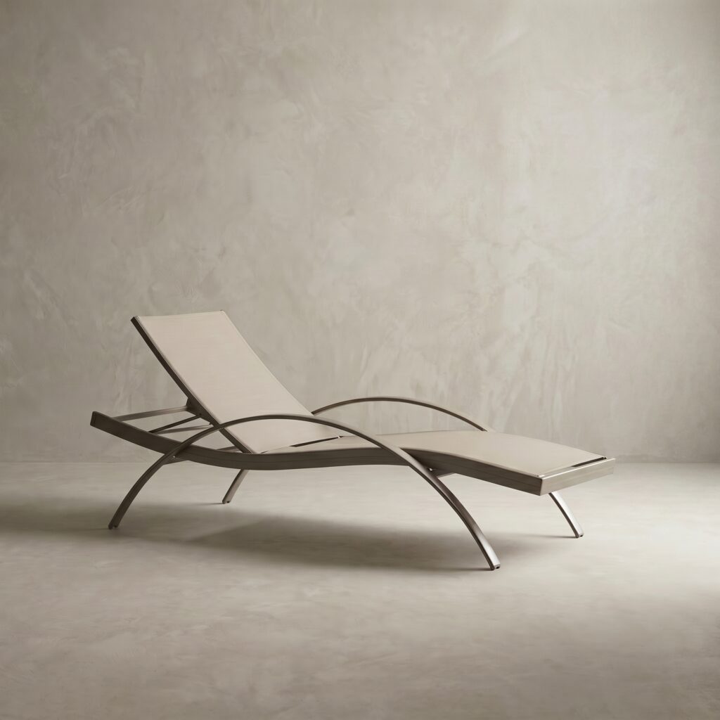 Arch Chaise Lounge