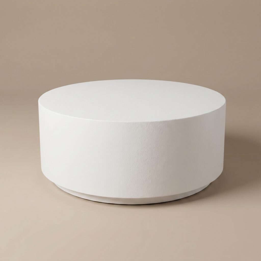 Shoreline Drum Coffee Table