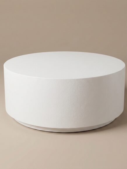 Shoreline Drum Coffee Table