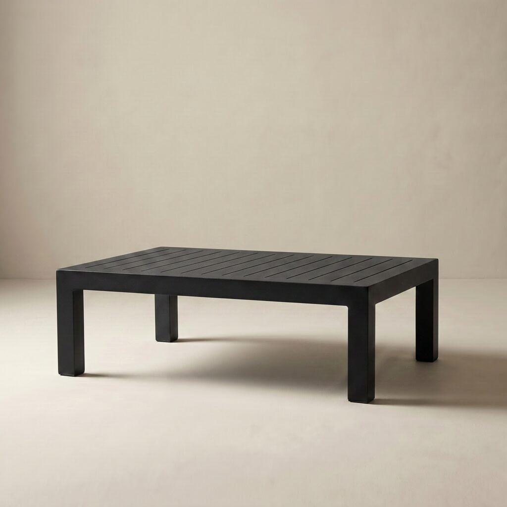Modern Rectangular Coffee Table