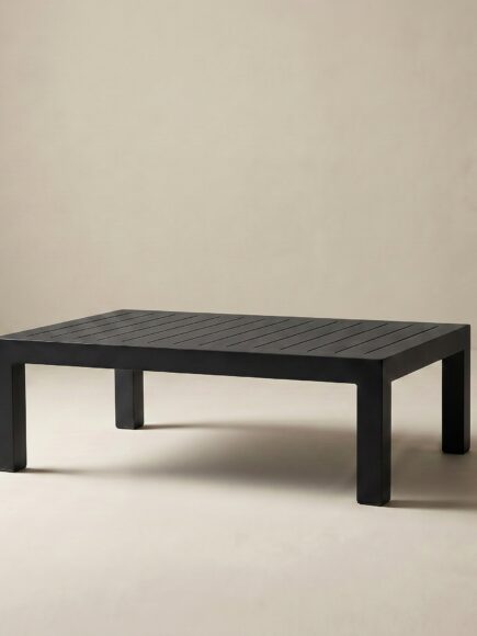 Aluminum Rectangular Coffee Table