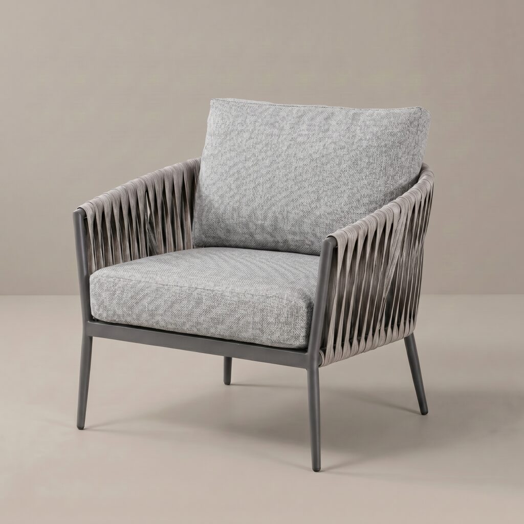 Corsica Wicker Club Chair