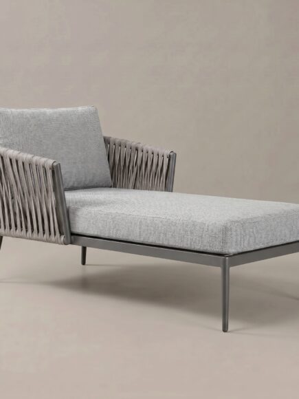 Corsica Wicker Chaise Lounge