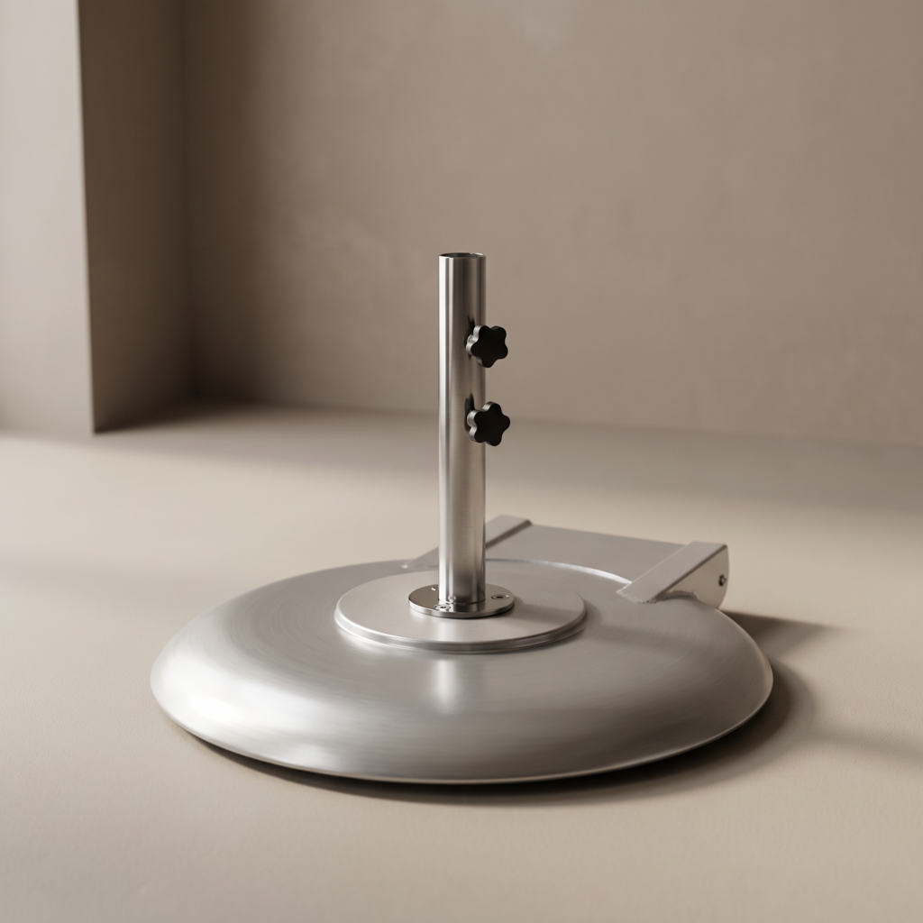 150lb. Premium Aluminum Base