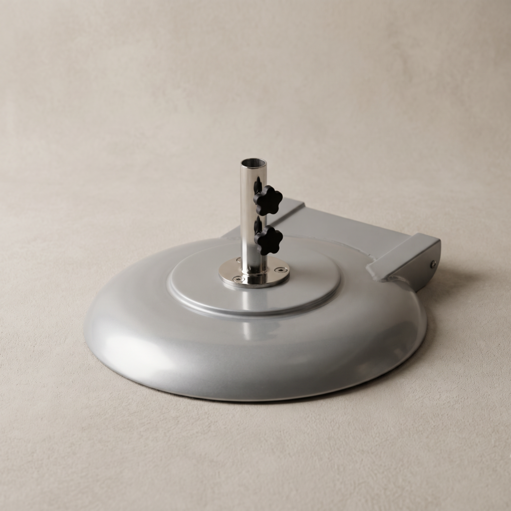 100lb. Premium Aluminum Base
